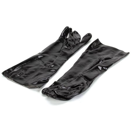 Prince Castle 18In Blk P Fryer Gloves (Pair) 89-834